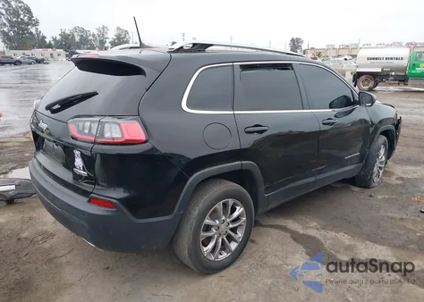 2021 Jeep Cherokee Latitude Lux Fwd from USA, damaged, VIN 1C4PJLMX3MD112973